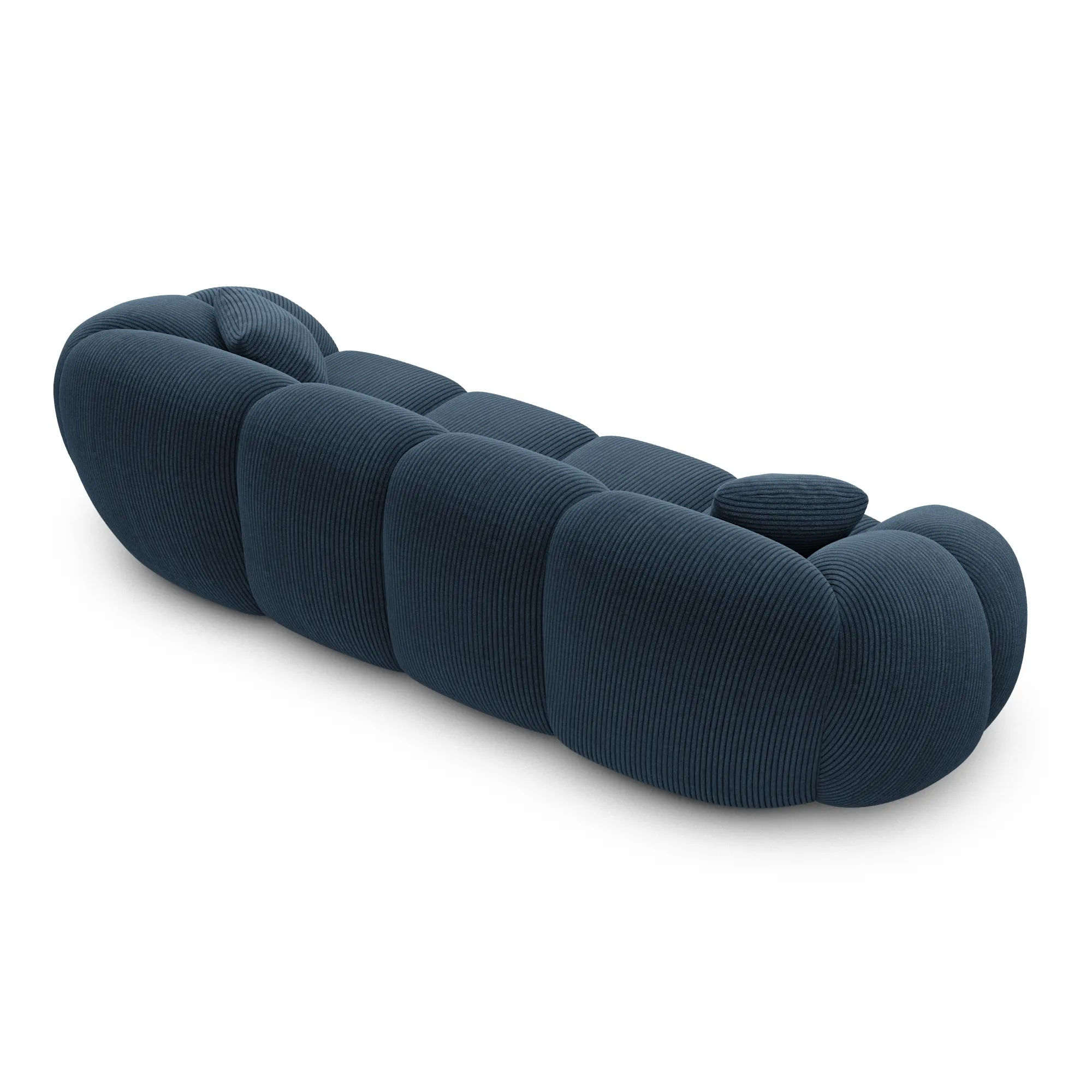 Cord 4-Sitzer Couch Savira – Bild 13