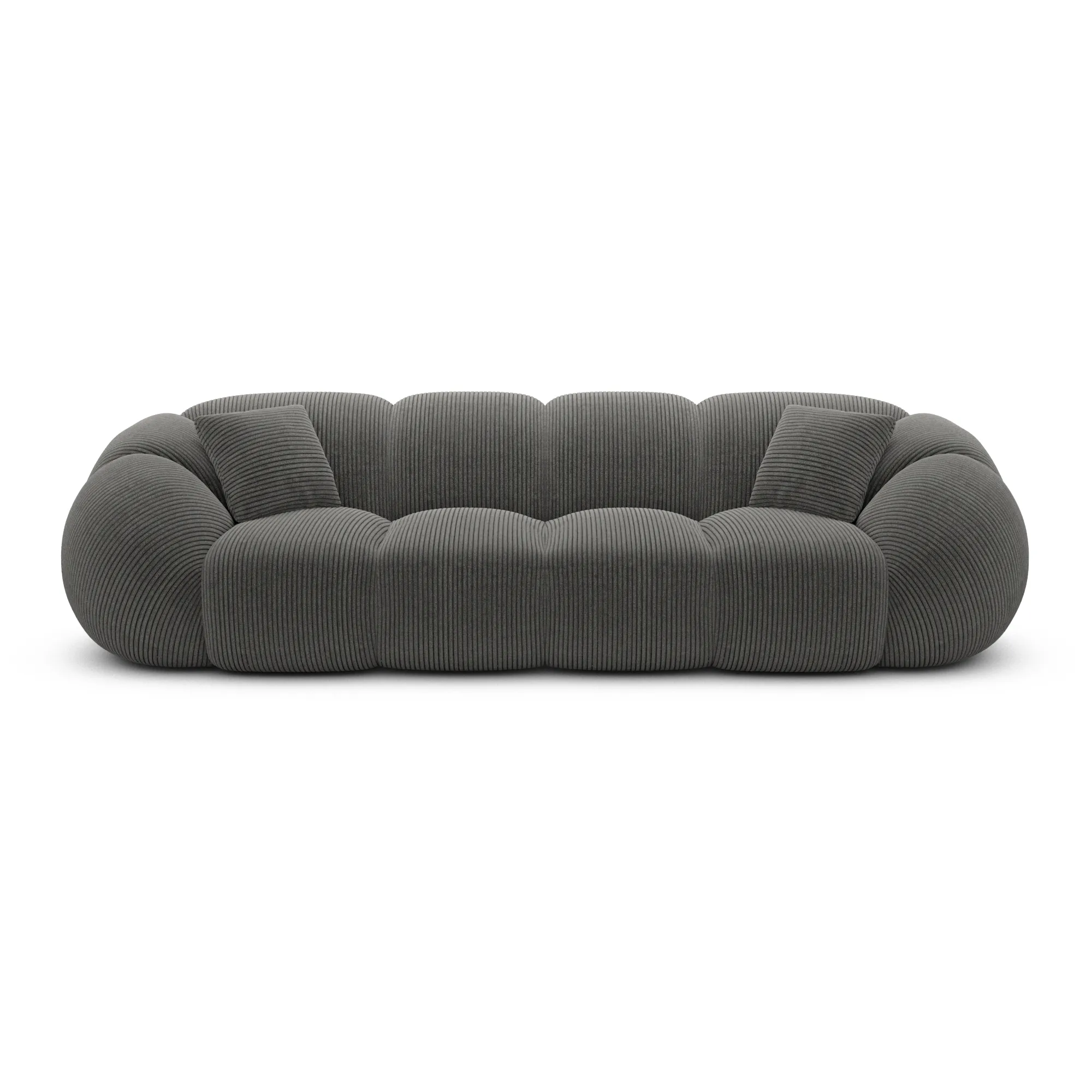 Cord 4-Sitzer Couch Savira – Bild 15