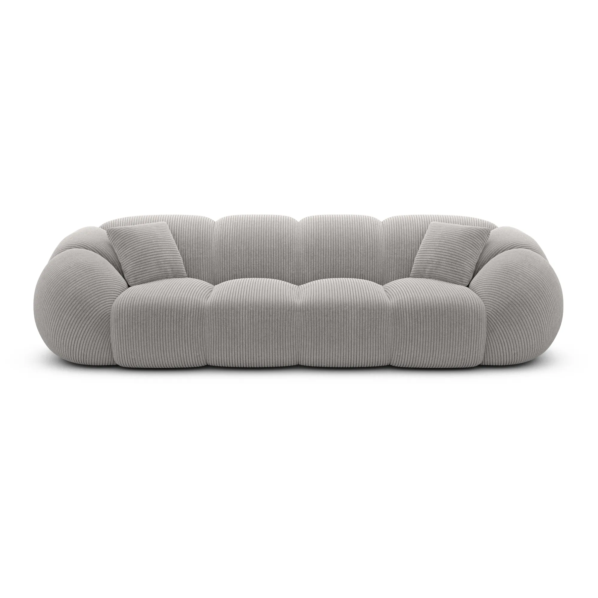 Cord 4-Sitzer Couch Savira – Bild 9