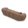 Strukturstoff 4-Sitzer Couch Savira – Bild 13