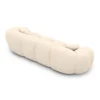 Strukturstoff 4-Sitzer Couch Savira – Bild 16