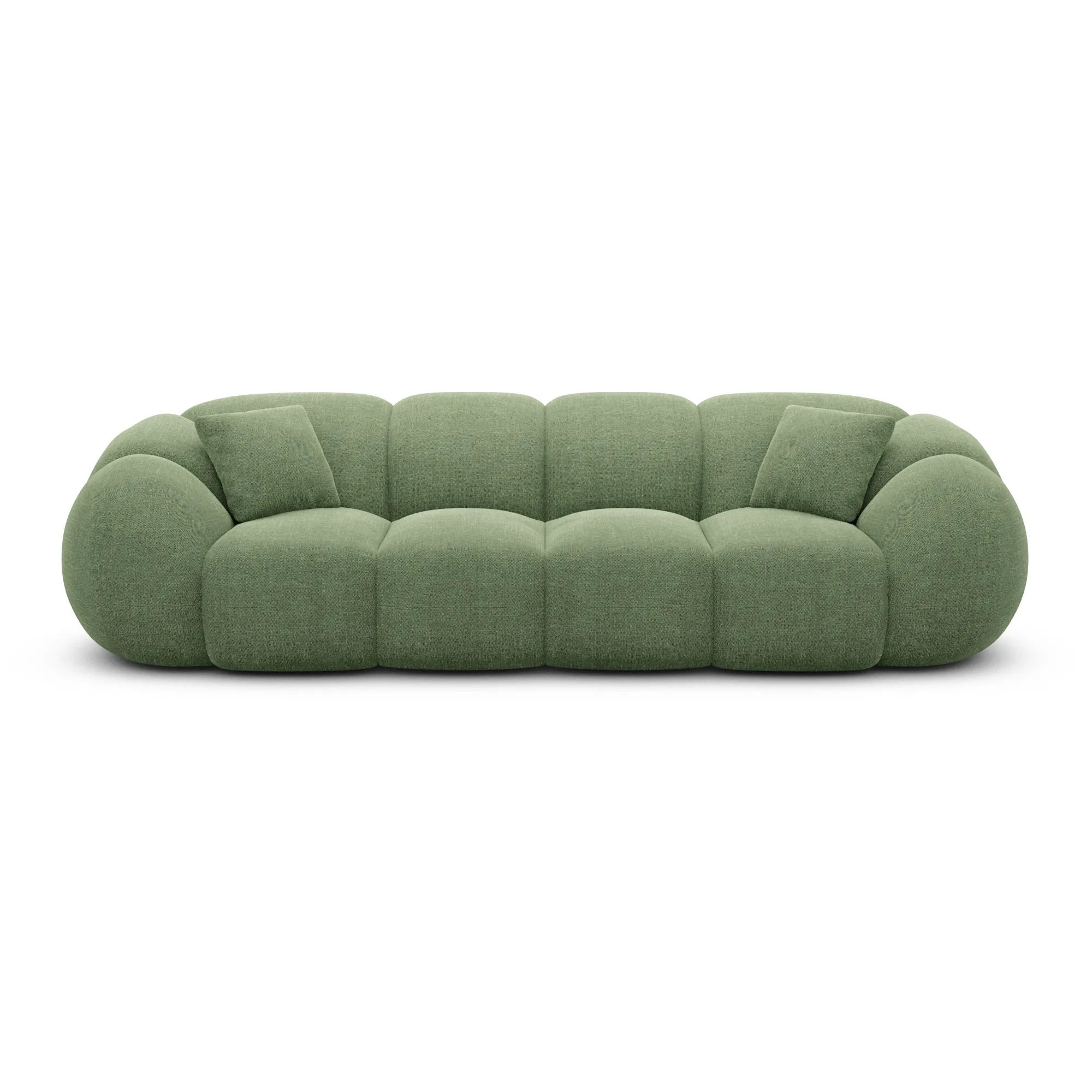 Strukturstoff 4-Sitzer Couch Savira – Bild 21