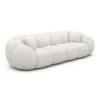Strukturstoff 4-Sitzer Couch Savira – Bild 29