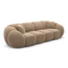 Samtstoff 4-Sitzer Couch Savira – Bild 19