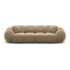 Samtstoff 4-Sitzer Couch Savira – Bild 20