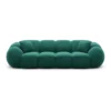 Samtstoff 4-Sitzer Couch Savira – Bild 29