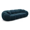 Samtstoff 4-Sitzer Couch Savira – Bild 34