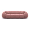 Samtstoff 4-Sitzer Couch Savira – Bild 38