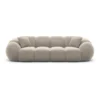 Samtstoff 4-Sitzer Couch Savira – Bild 47