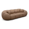 Echtleder 4-Sitzer Couch Savira – Bild 18
