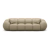 Echtleder 4-Sitzer Couch Savira – Bild 22