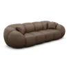 Echtleder 4-Sitzer Couch Savira – Bild 24