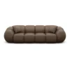 Echtleder 4-Sitzer Couch Savira – Bild 25