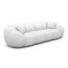 Echtleder 4-Sitzer Couch Savira – Bild 9