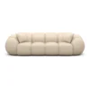 Kunstleder 4-Sitzer Couch Savira – Bild 31