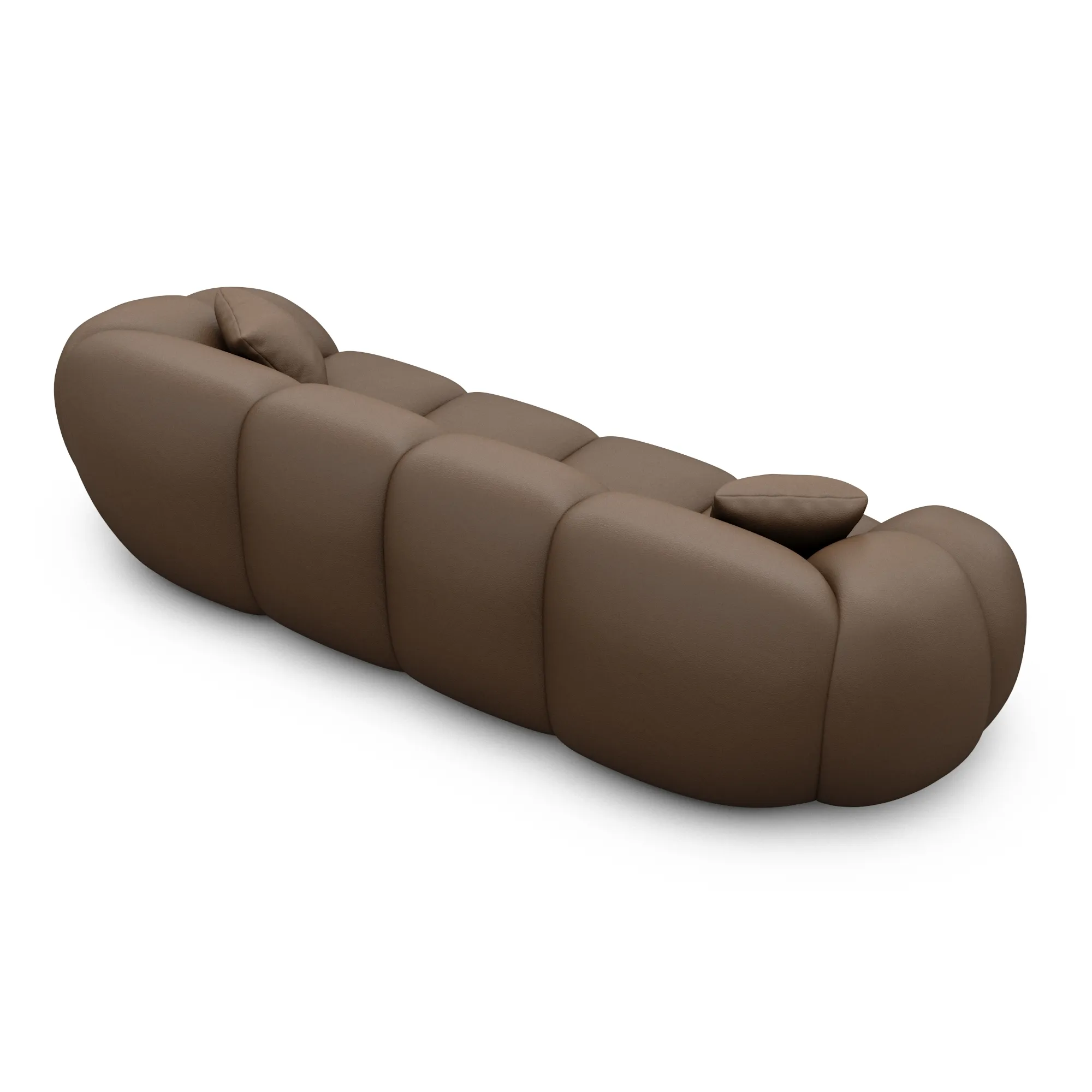 Kunstleder 4-Sitzer Couch Savira – Bild 20