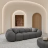 Kunstleder 4-Sitzer Couch Savira – Bild 7