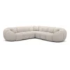 Bouclé Ecksofa Savira – Bild 4