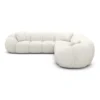 Bouclé Ecksofa Savira – Bild 8