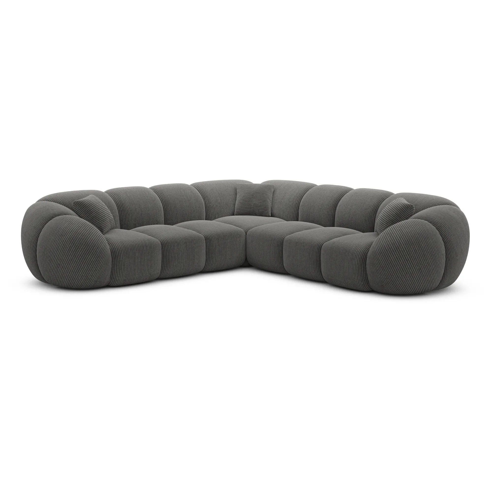Cord Ecksofa Savira – Bild 14