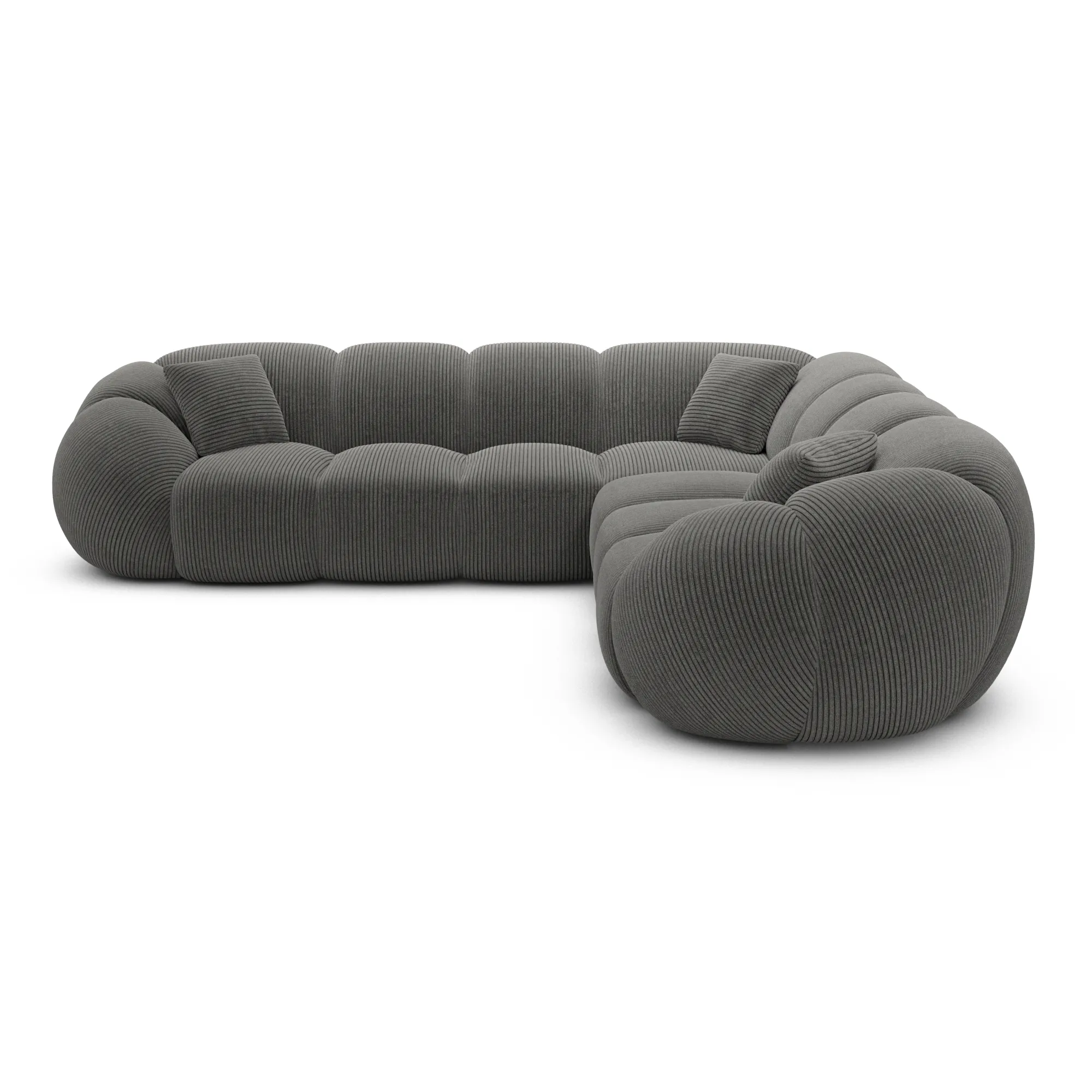 Cord Ecksofa Savira – Bild 15