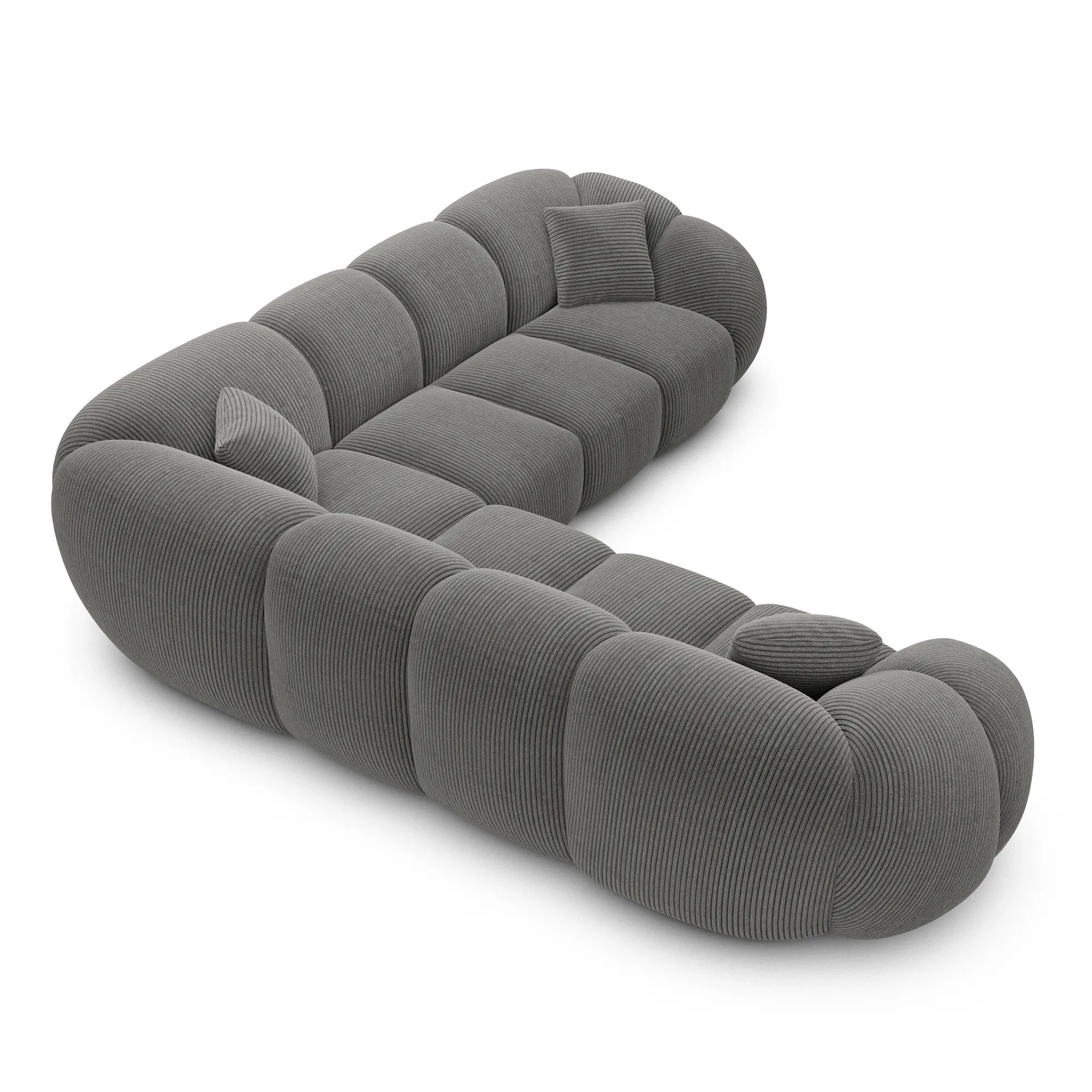 Cord Ecksofa Savira – Bild 16