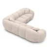 Strukturstoff Ecksofa Savira – Bild 37