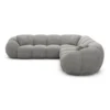 Strukturstoff Ecksofa Savira – Bild 24