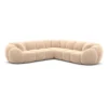 Samtstoff Ecksofa Savira – Bild 25