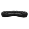 Samtstoff Ecksofa Savira – Bild 28