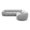 Samtstoff Ecksofa Savira – Bild 44