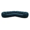 Samtstoff Ecksofa Savira – Bild 46