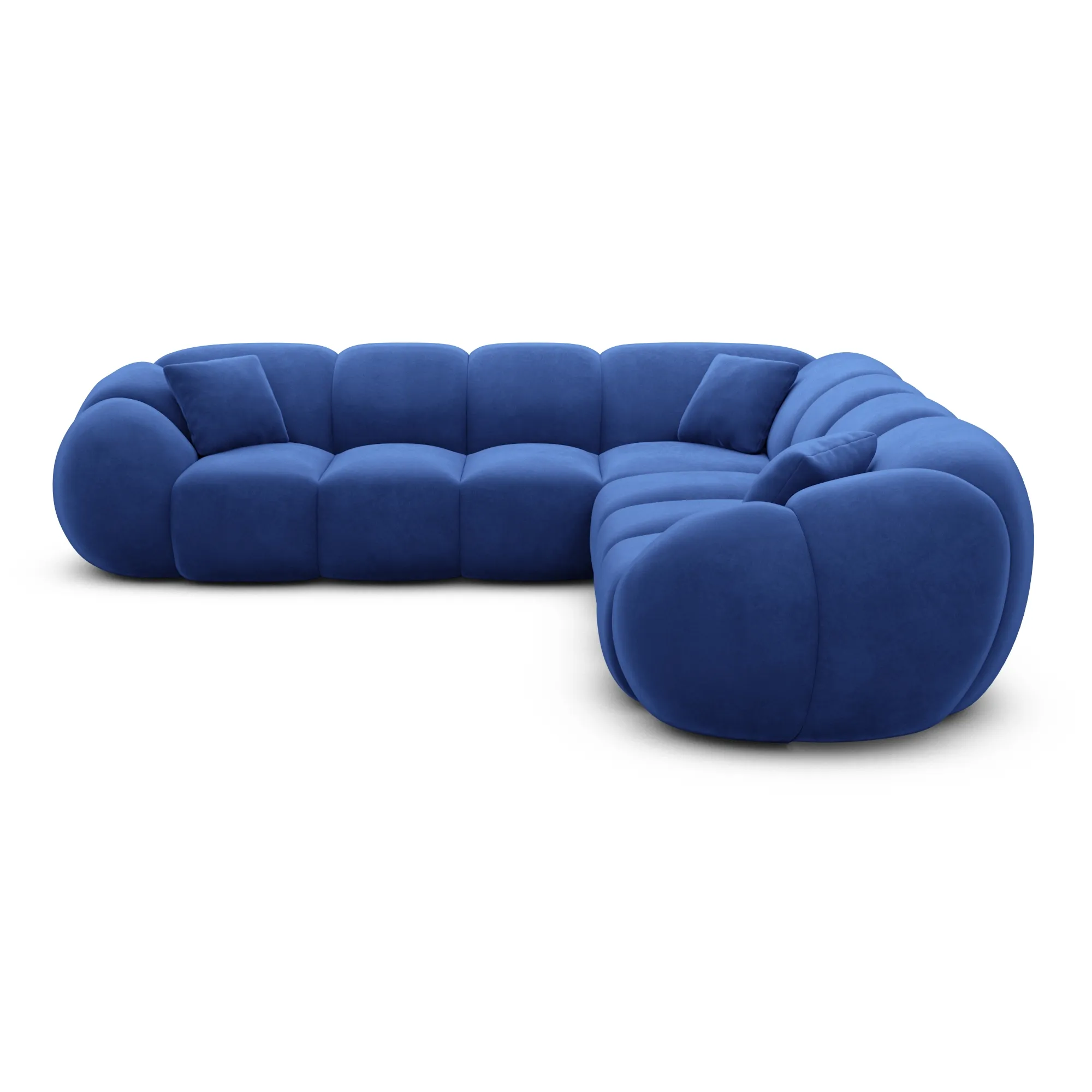 Samtstoff Ecksofa Savira – Bild 17