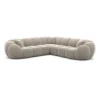 Samtstoff Ecksofa Savira – Bild 22