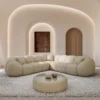 Echtleder Ecksofa Savira – Bild 8