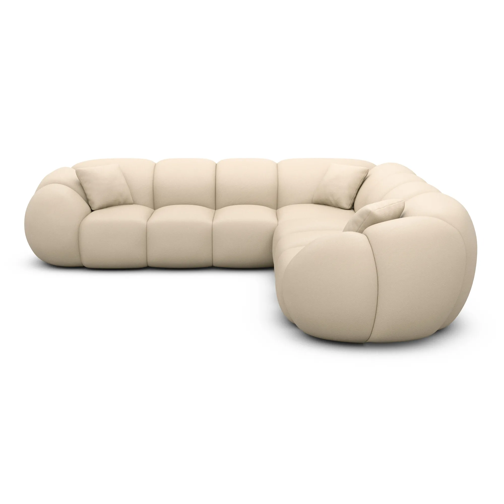 Echtleder Ecksofa Savira – Bild 13