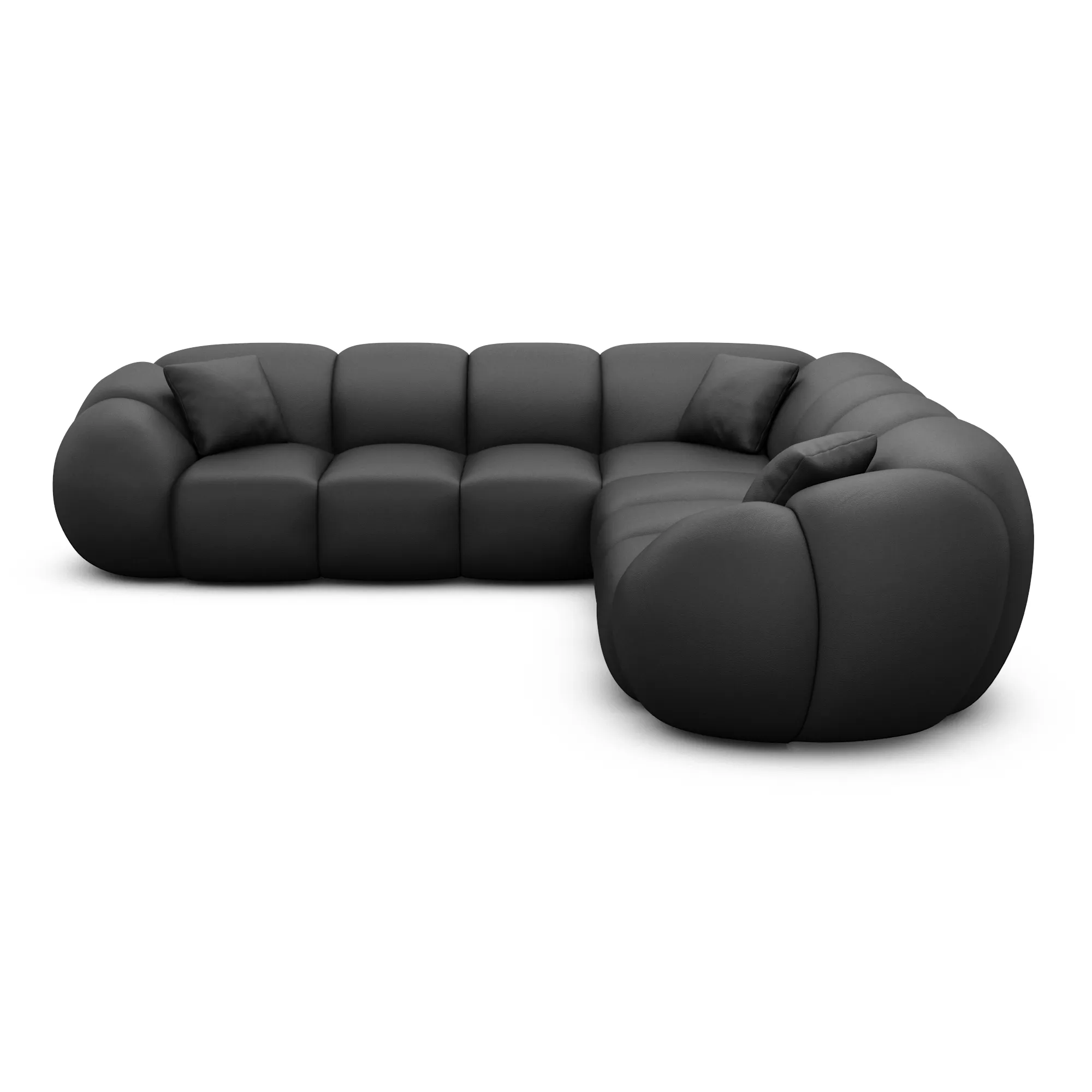 Echtleder Ecksofa Savira – Bild 16