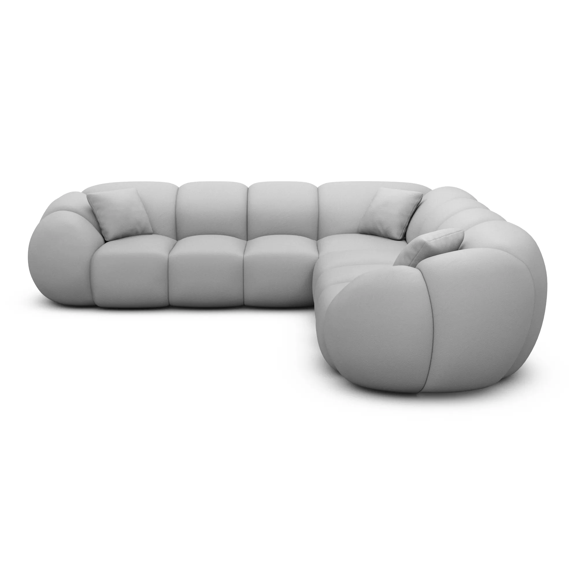 Echtleder Ecksofa Savira – Bild 31