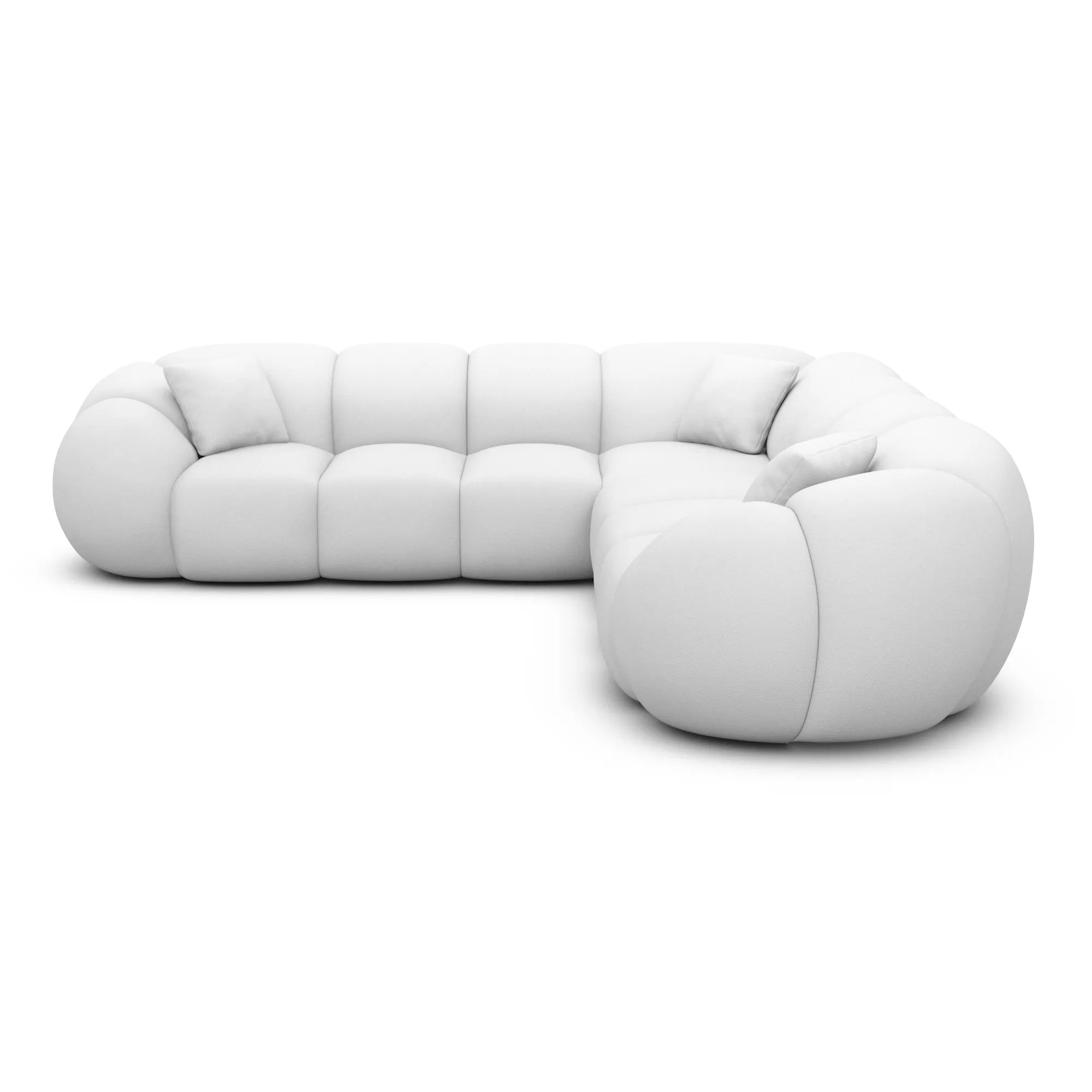 Echtleder Ecksofa Savira – Bild 10