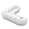 Echtleder Ecksofa Savira – Bild 11