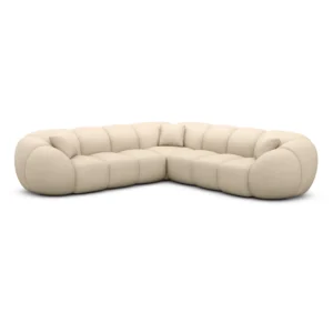 Kunstleder Ecksofa Savira