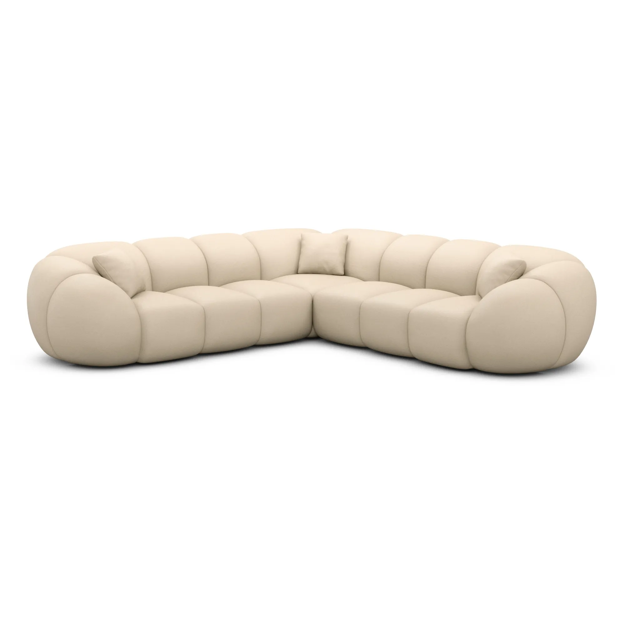 Kunstleder Ecksofa Savira – Bild 30