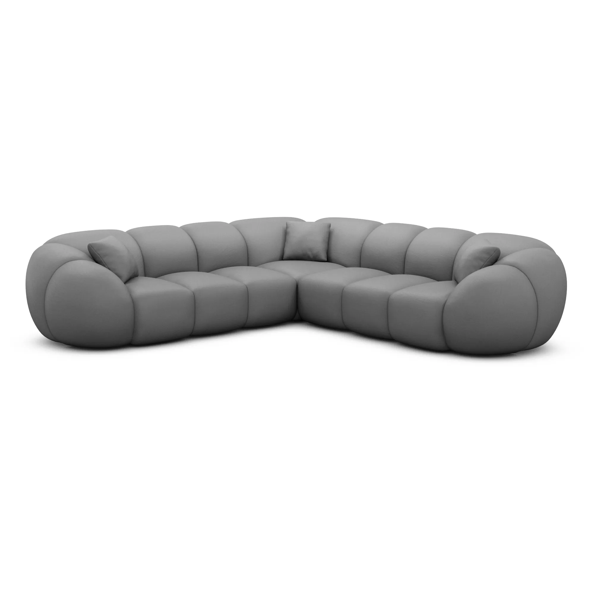Kunstleder Ecksofa Savira – Bild 21