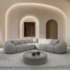 Kunstleder Ecksofa Savira – Bild 8
