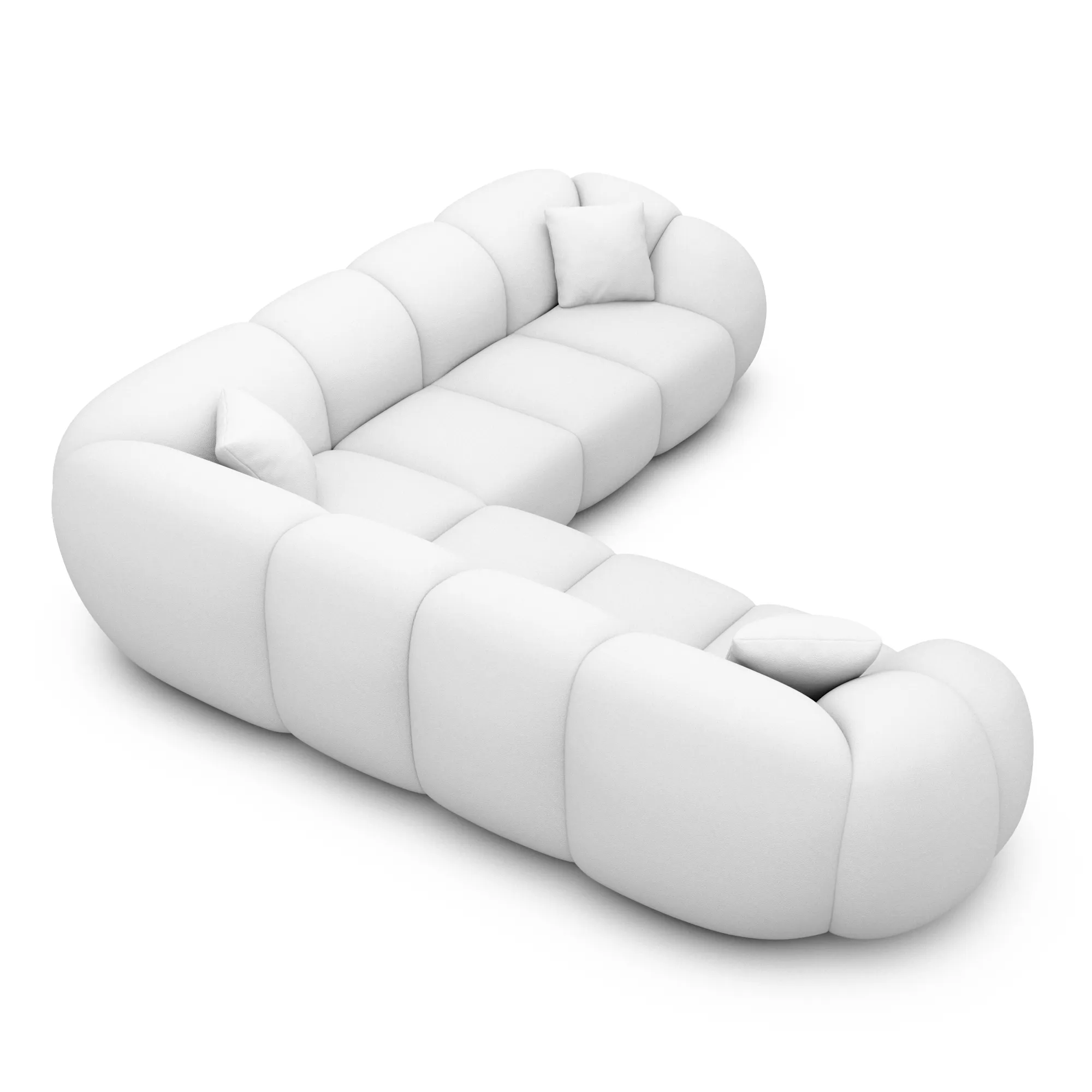 Kunstleder Ecksofa Savira – Bild 29