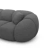 Bouclé L-Form Sofa Savira – Bild 25