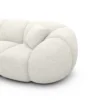 Bouclé L-Form Sofa Savira – Bild 27