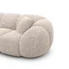 Strukturstoff L-Form Sofa Savira – Bild 82