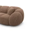Strukturstoff L-Form Sofa Savira – Bild 84