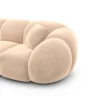 Samtstoff Ecksofa Savira – Bild 57